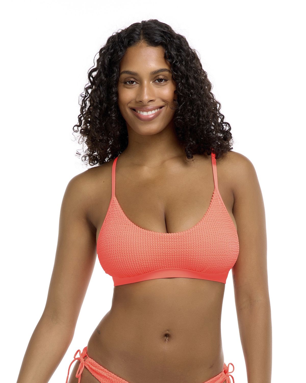 Sorbet - Haut de maillot Alexa (D), Couleur: Sour Peach, Grandeur: D