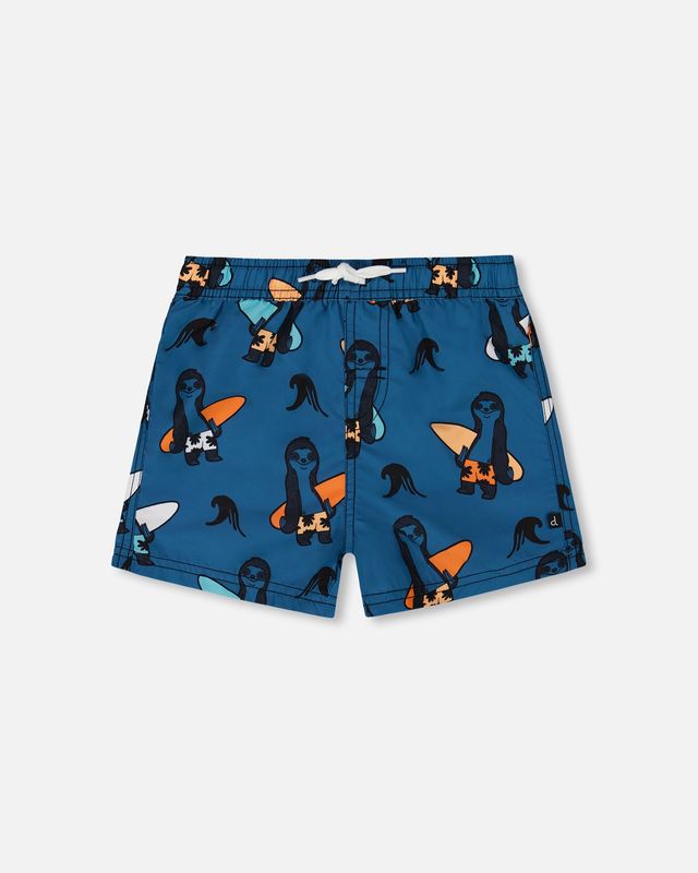 Short Maillot - Paresseux en Surf