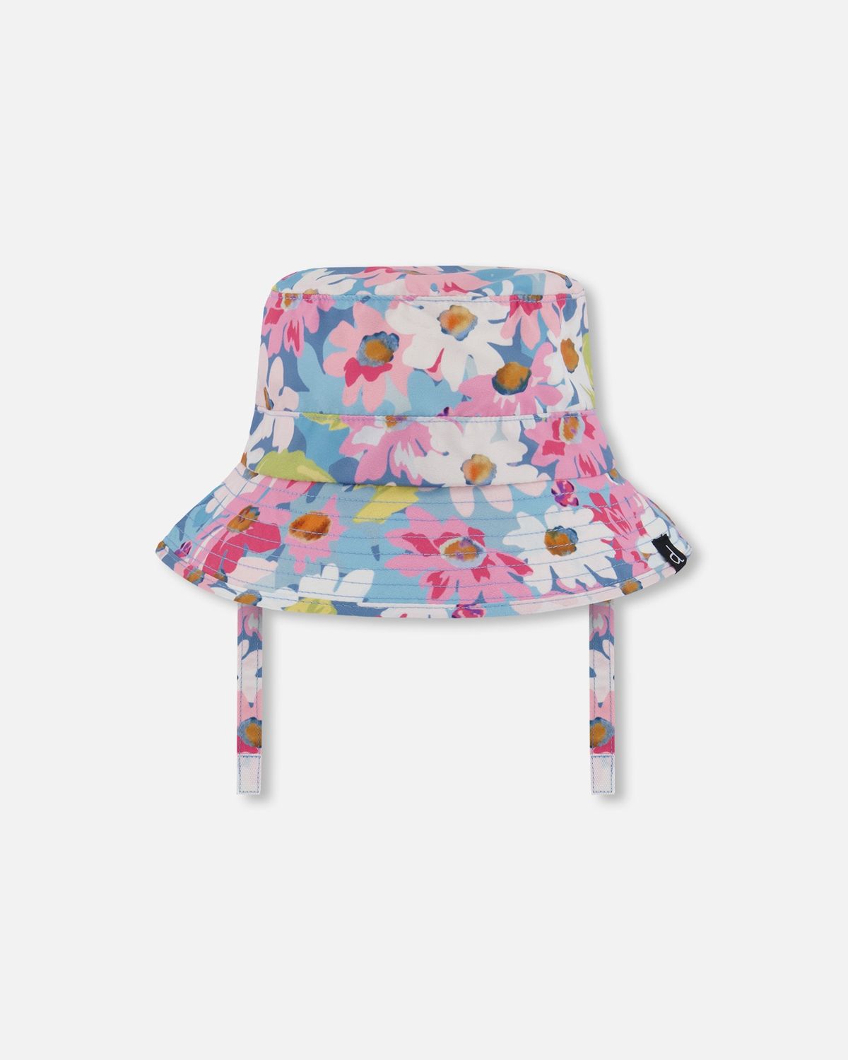 Chapeau - Fleurs pastels