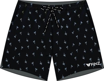 Short de plage - Palmier