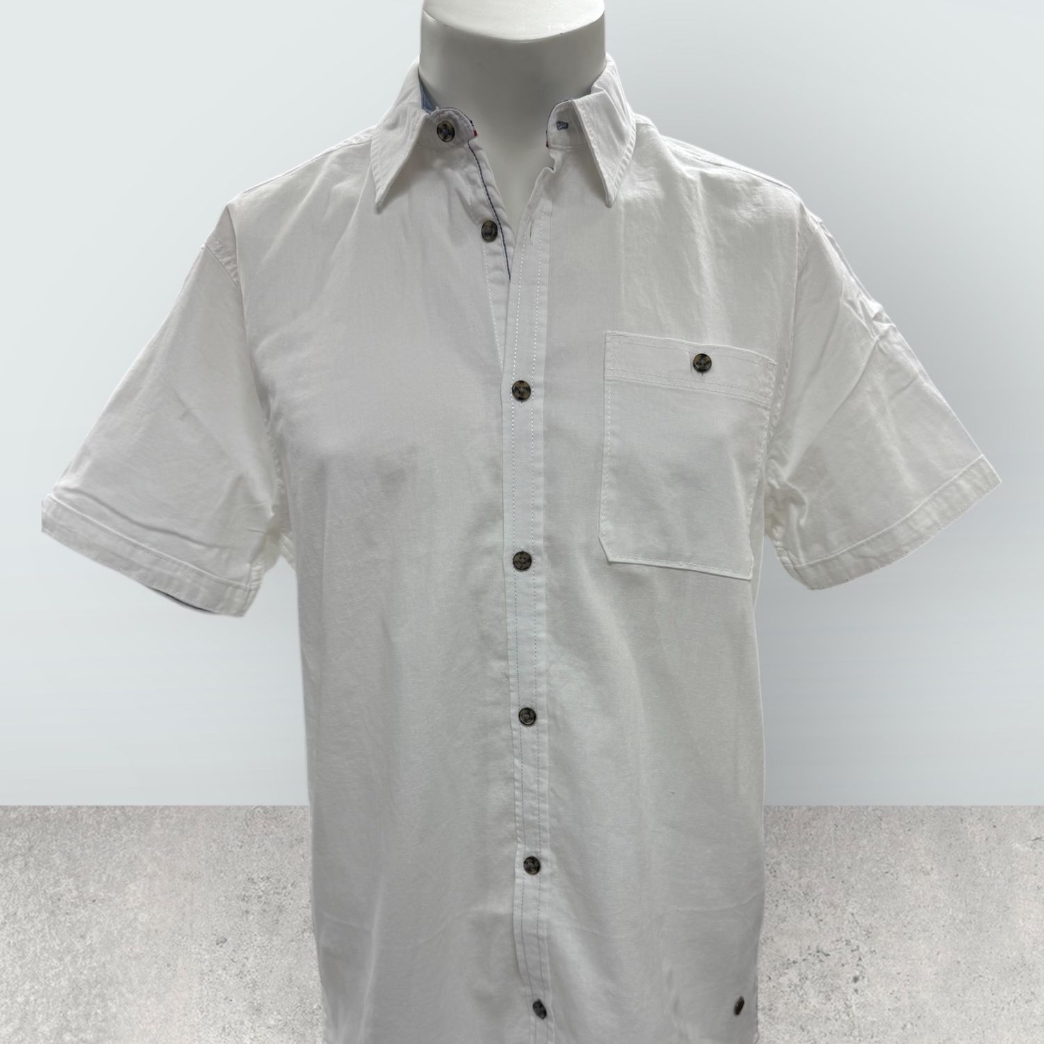 Chemise en lin Uni