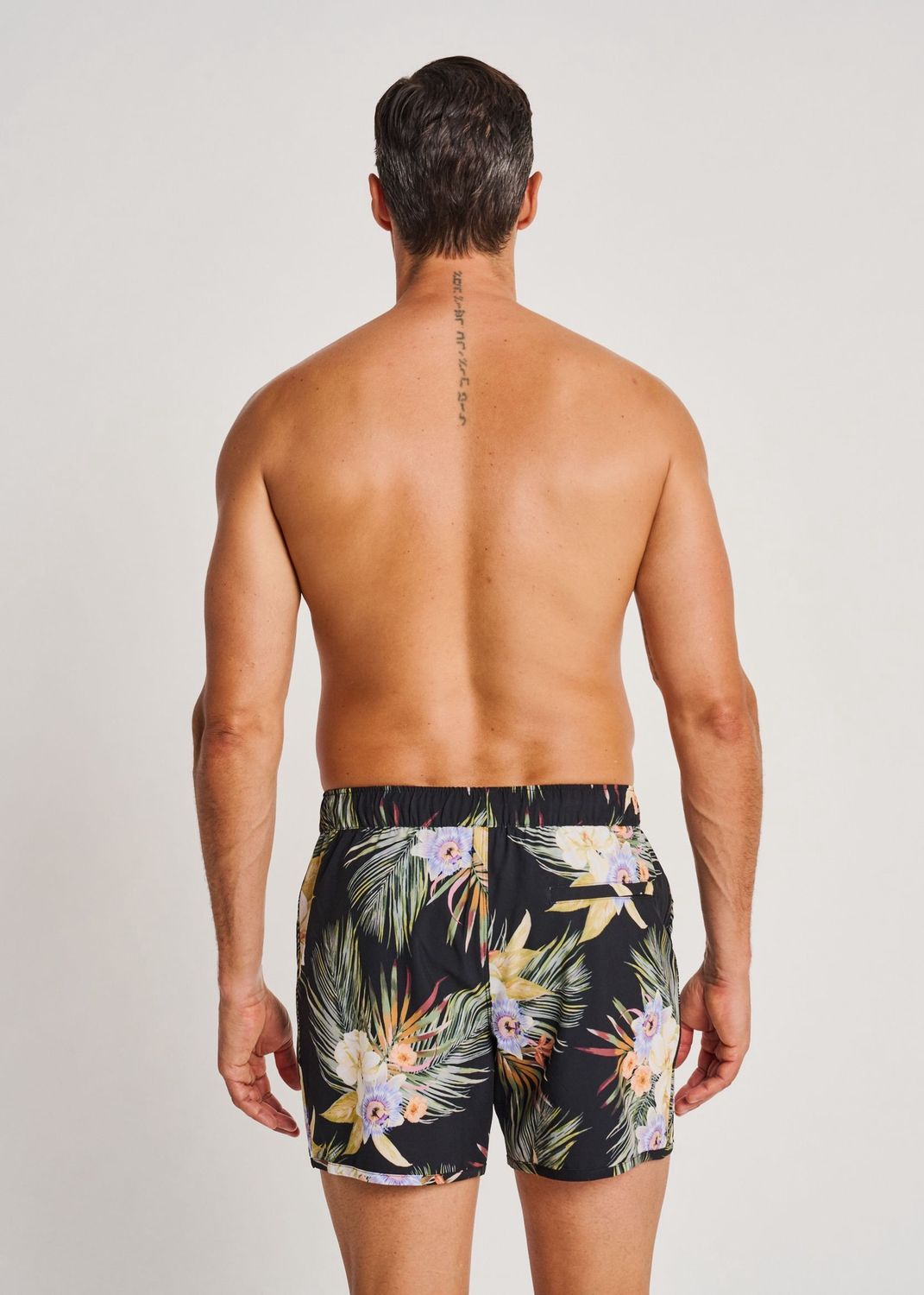 Short maillot - Black Tiki