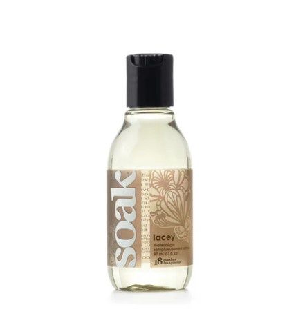 Savon à Lessive sans rinçage  Format voyage 3 oz (90ml), Fragrance: Lacey
