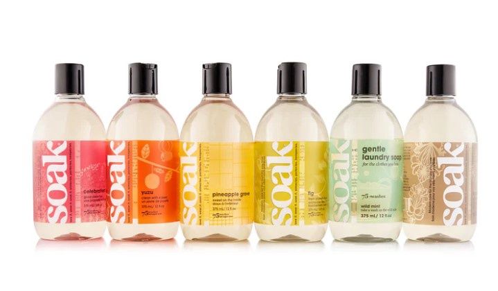 Savon à Lessive sans rinçage 12 oz (375ml)