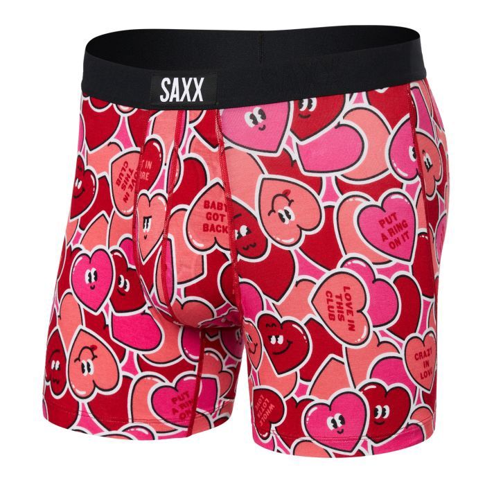 Boxer Vibe super soft - Coeurs
