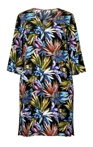 Tunique Salla - Night Flowers, Grandeur: M