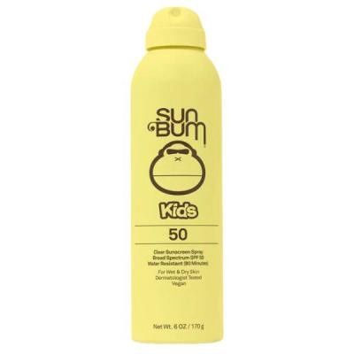 Lotion solaire pour enfant en vaporisateur FPS 50 177ml