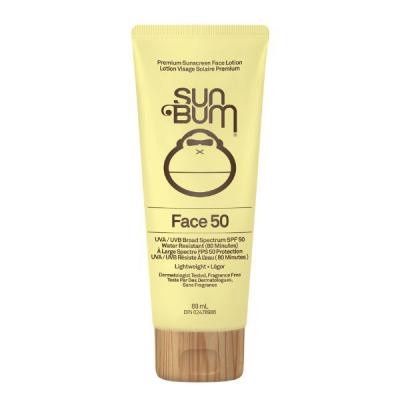 Lotion solaire pour le visage FPS 50 88ml
