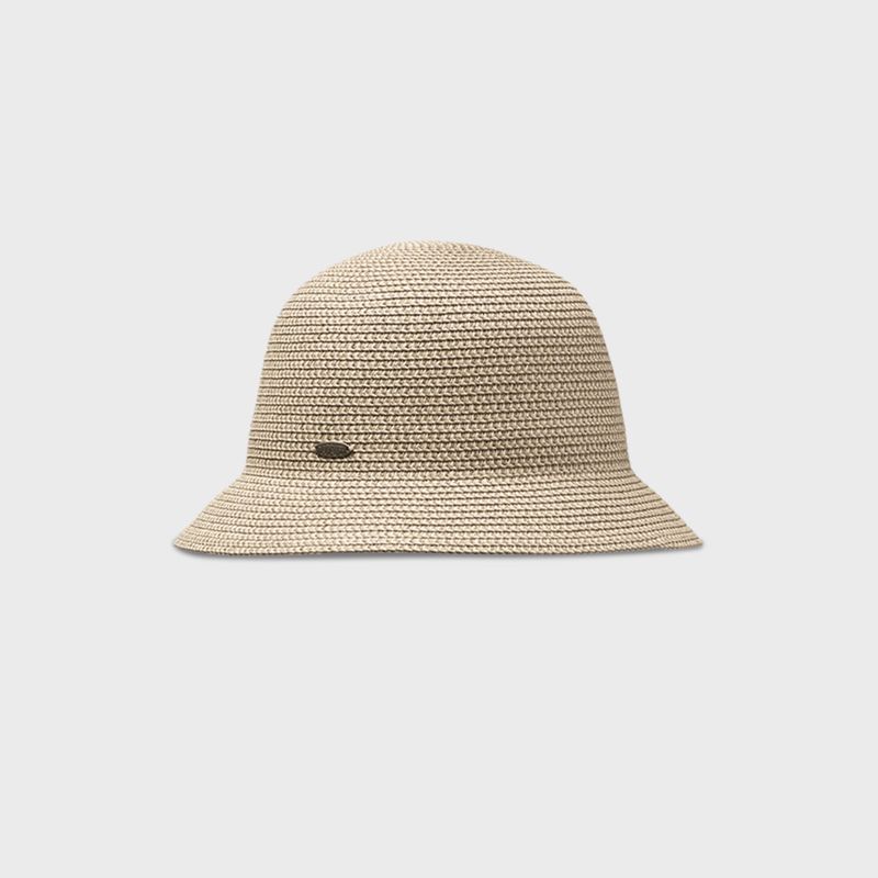 Chapeau cloche Codie - Natural Mix