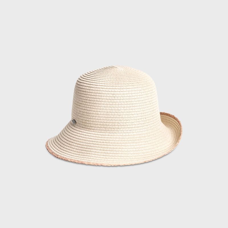 Cloche Cléo - Rose