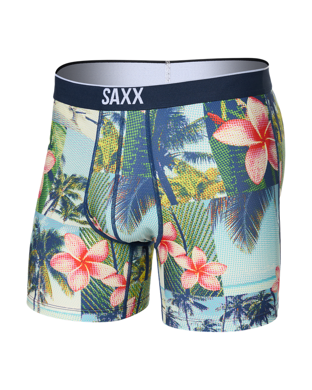 Boxer Volt Breathable Mesh - Tropical