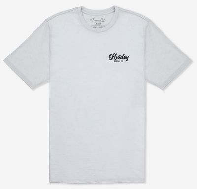 T-Shirt - Raceway Slub Platinum