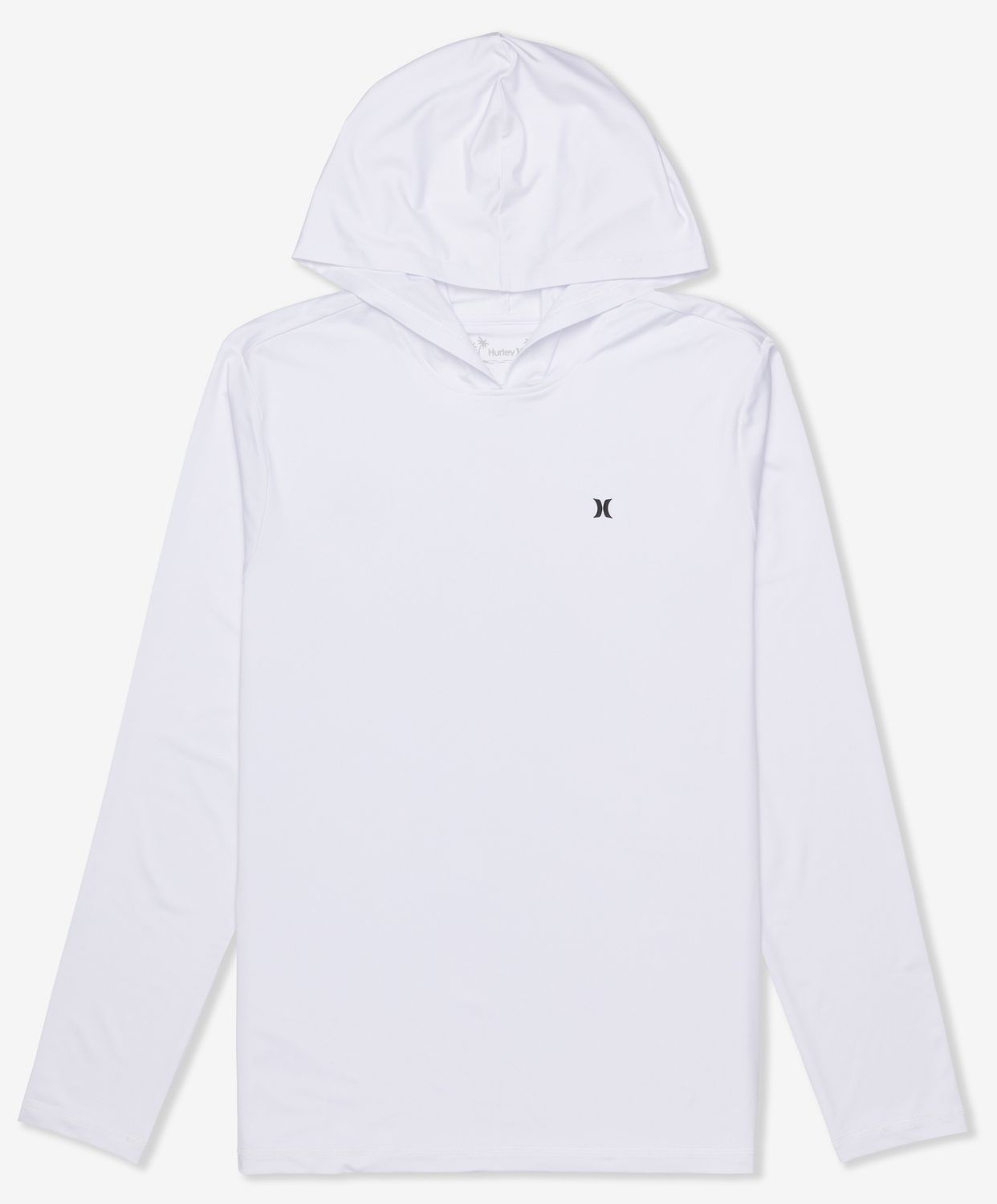 T-Shirt manches longues à capuche - Hybrid FPS 50 White