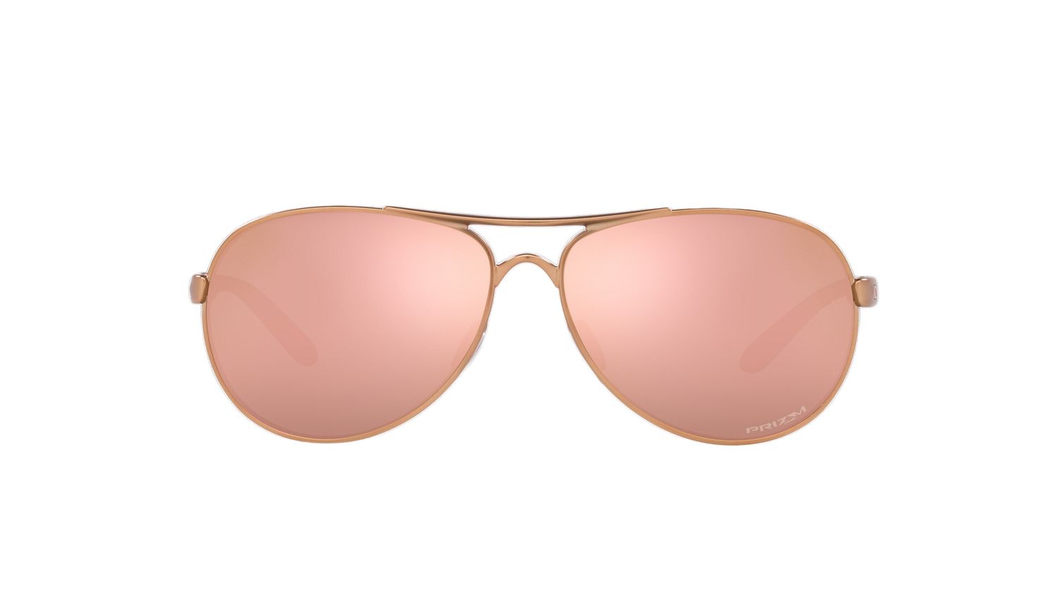 Feedback Prizm rose gold,  Monture satin rose gold -OO4079 44-59
