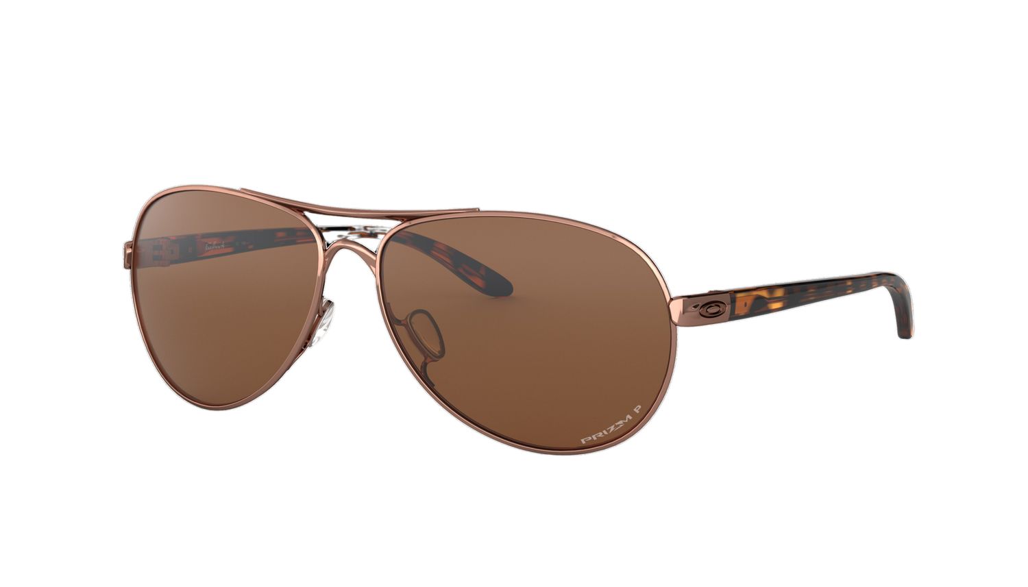 Feedback prizm tungsten polarized,  Monture rose gold -OO4079-3159