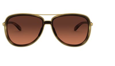 Split time prizm brown gradient,  Monture brown tortoise -OO4129-1858