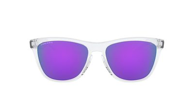 Frogskin prizm violet,  Monture polished clear -OO9013-H755