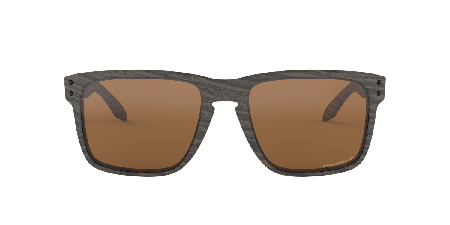 Holbrook XL prizm tungsten polarized,  Monture woodgrain -OO9417-0659