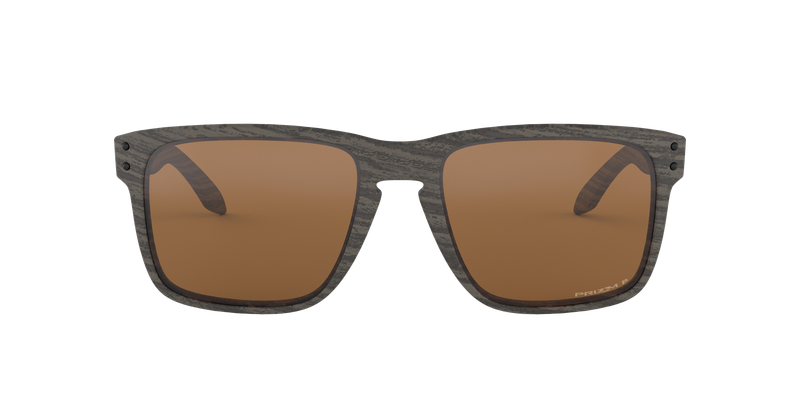 Holbrook XL prizm tungsten polarized,  Monture woodgrain -OO9417-0659
