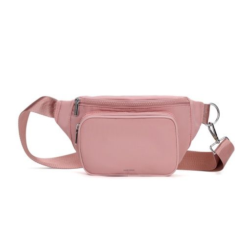 Aaliyah Fanny Pack, Couleur: LIGHT PINK NYLON