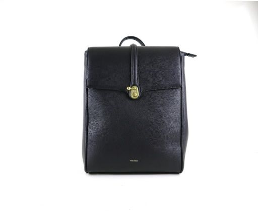 Lock Backpack, Couleur: BLACK PEBBLED