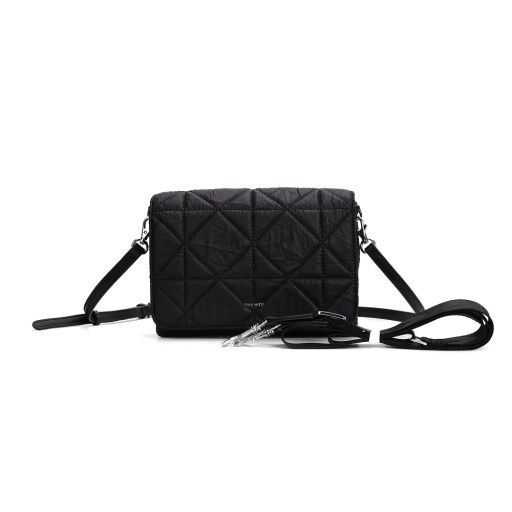 Gianna Crossbody, Couleur: BLACK QUILTED