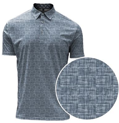 Polo en Jersey Flex 4 directions - Chambray