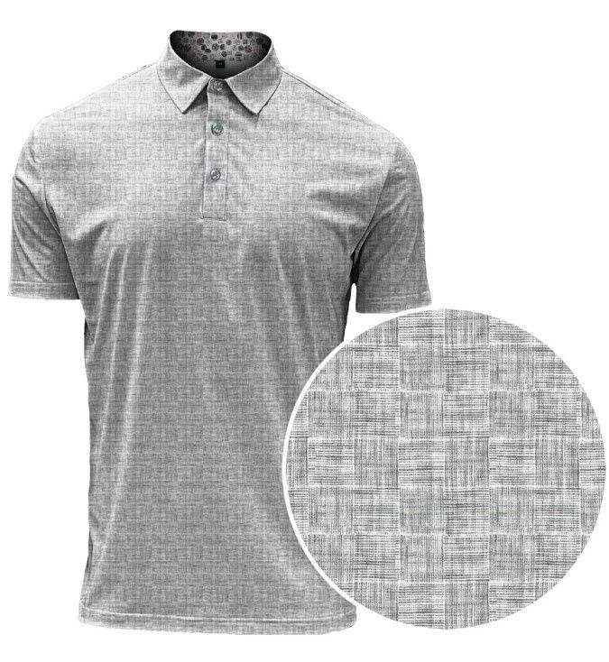 Polo en Jersey Flex 4 directions - Blanc