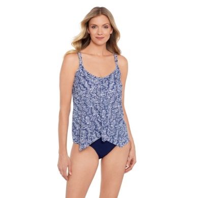Tankini à pointe foulard - Shifting shapes