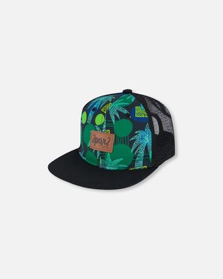 Casquette - Arbre tropical