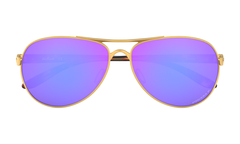 Feedback prizm violet polarized,  Monture satin gold -OO4079-3959