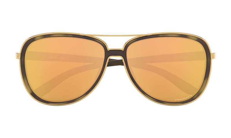 Split time prizm rose gold polarized,  Monture brown tortoise -OO4129-1458