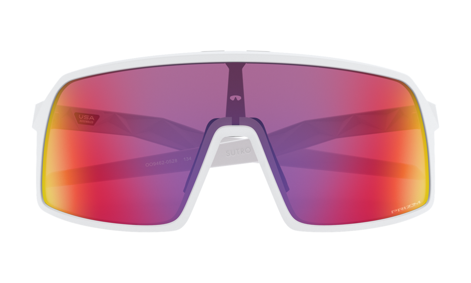 Sutro S prizm road,  Monture matte white -OO9462-0528