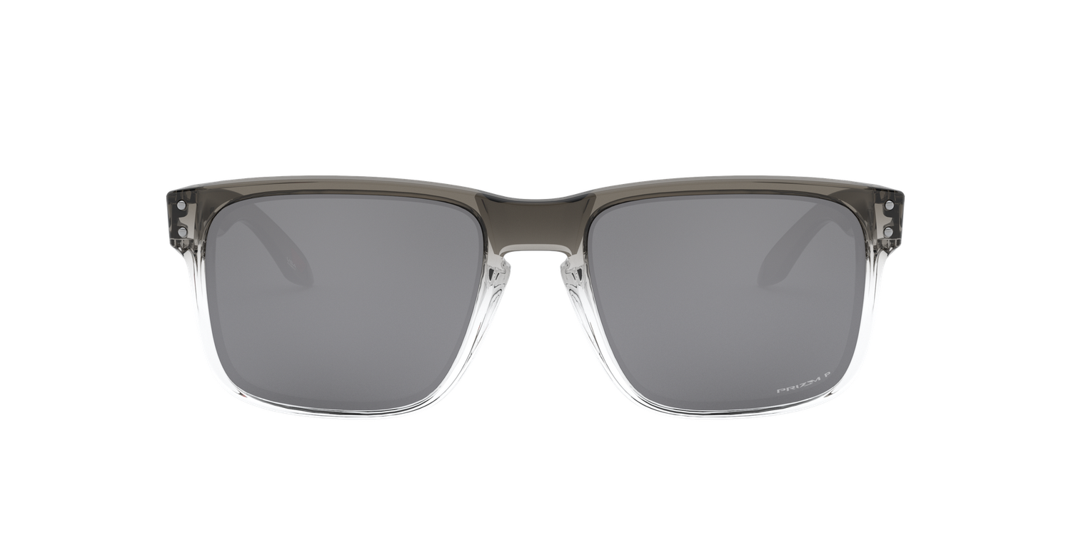 Holbrook prizm black polarized,  Monture dark ink fade -OO9102-O255