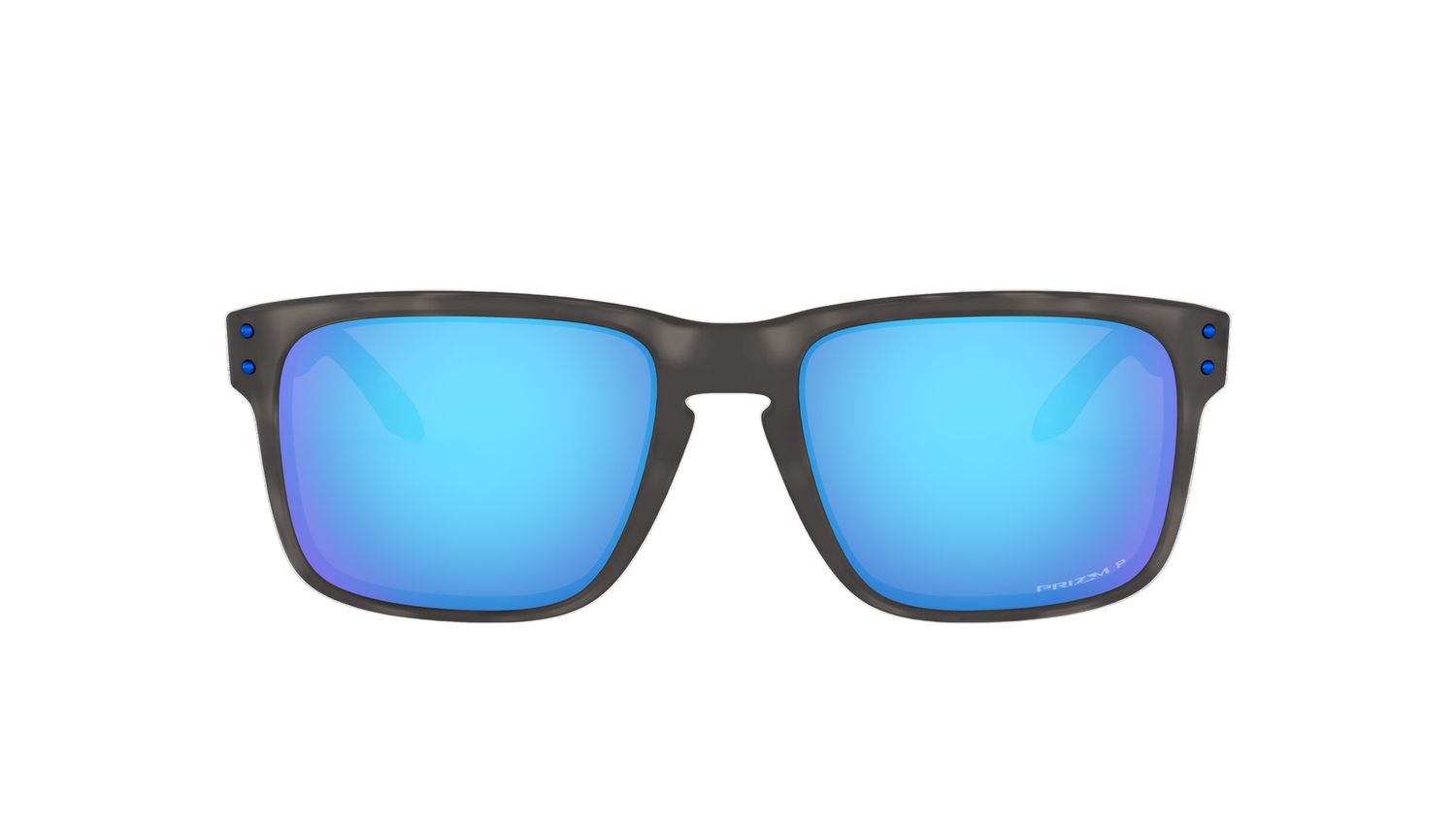 Holbrook prizm sapphire polarized,  Monture matte black tortoise -OO9102-G755