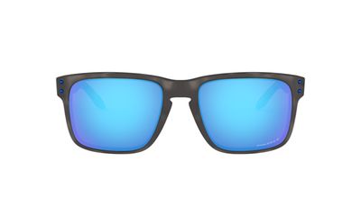 Holbrook prizm sapphire polarized,  Monture matte black tortoise -OO9102-G755