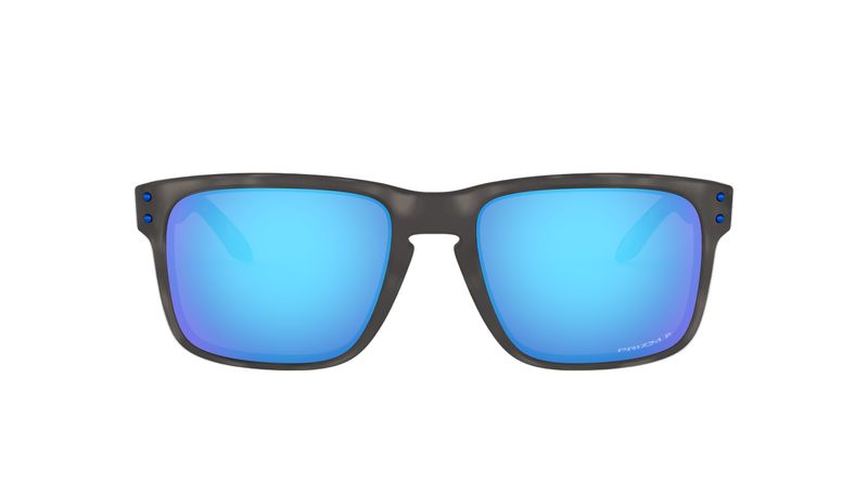 Holbrook prizm sapphire polarized,  Monture matte black tortoise -OO9102-G755
