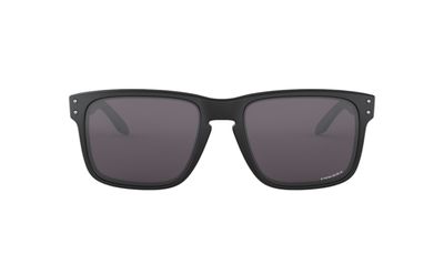 Holbrook prizm grey,  Monture matte black -OO9102-E855
