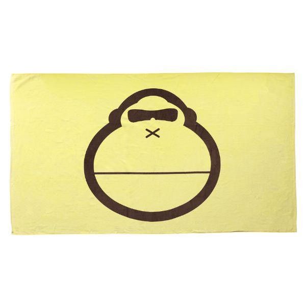 Serviette de plage - Sonny jaune