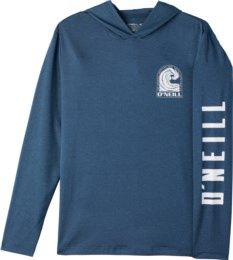 T-Shirt manches longues FPS 50 - Navy heather