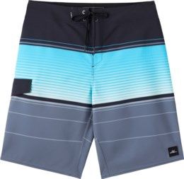 Lennox Stripe 21&quot; Boardshort - Noir