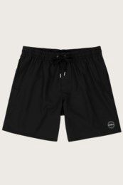 Maillot style Volley Uni - Black