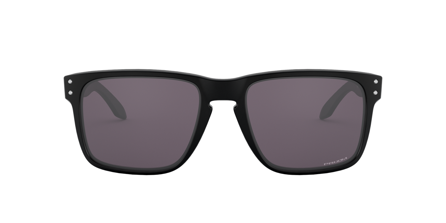 Holbrook XL prizm grey,  Monture matte black - OO9417-2259