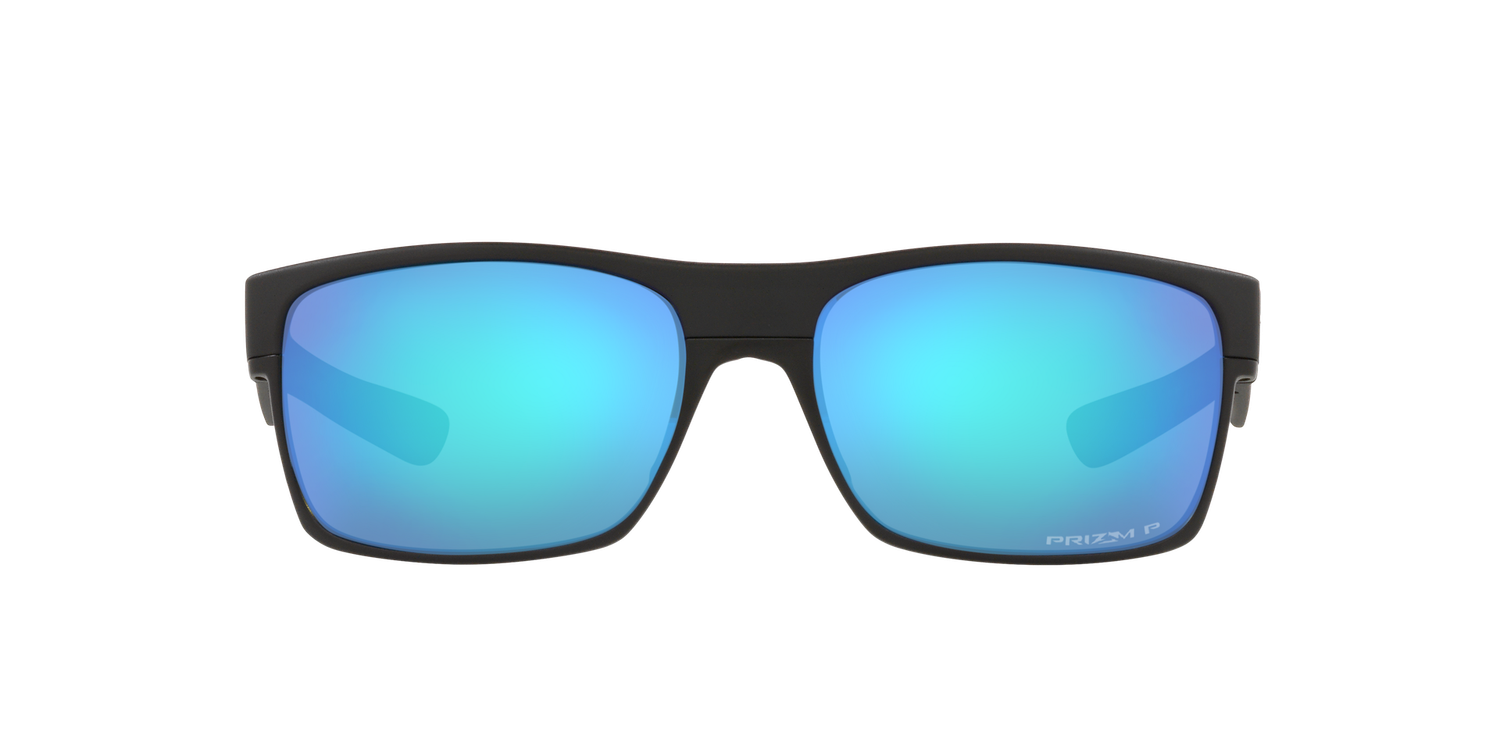 TwoFace prizm sapphire polarized,  Monture matte black -OO9189-4660