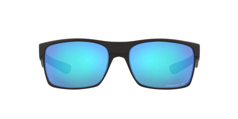 TwoFace prizm sapphire polarized,  Monture matte black -OO9189-4660