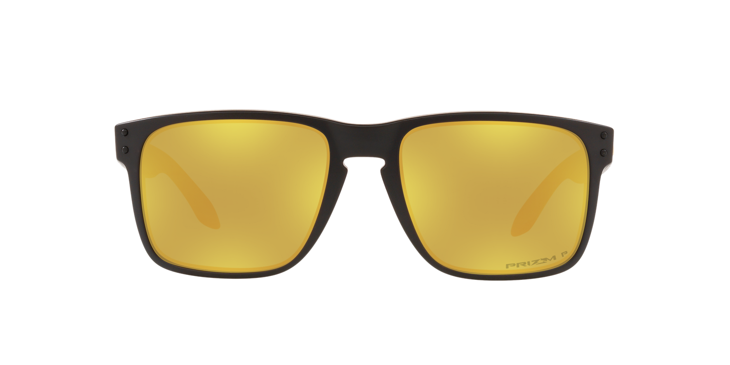 Holbrook XL prizm 24K polarised, matte black - 941723-59