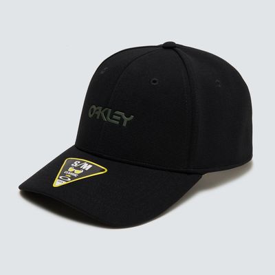 Casquette 6 panel stretch - Blackout