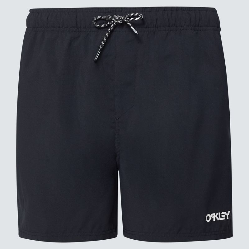 Maillot Beach volley 16&quot; - Noir