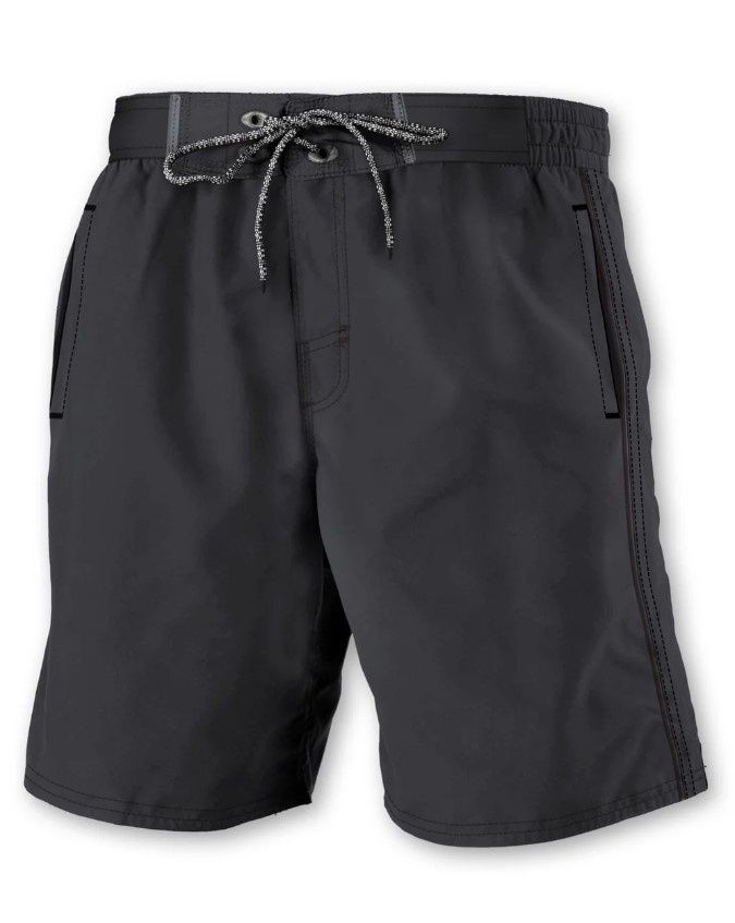 Boardshort avec filet et taille élastique -MOXX