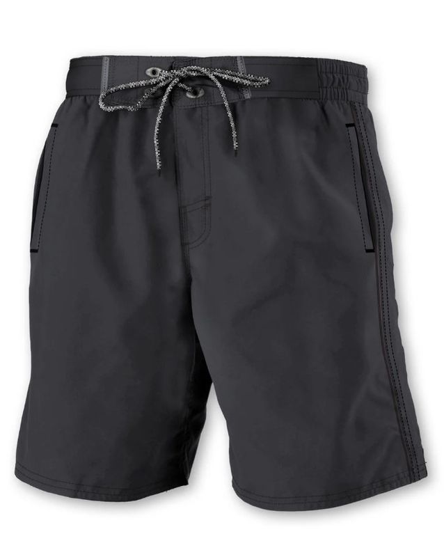 Boardshort avec filet et taille élastique -MOXX